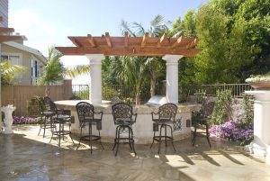 Exterior Designs Landscape | How to Design a Patio Suitable to Your Wishes and Needs