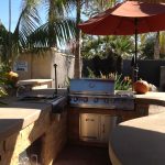 Exterior Designs Landscape | Barbeque  BBQ