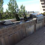 Exterior Designs Landscape | Barbeque  BBQ