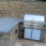 Exterior Designs Landscape | Barbeque  BBQ