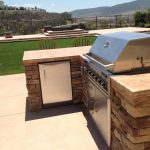 Exterior Designs Landscape | Barbeque  BBQ