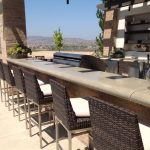 Exterior Designs Landscape | Barbeque  BBQ