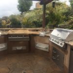 Exterior Designs Landscape | Barbeque  BBQ