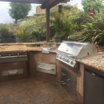 Exterior Designs Landscape | Barbeque  BBQ