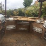 Exterior Designs Landscape | Barbeque  BBQ