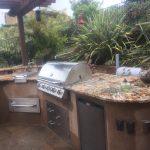 Exterior Designs Landscape | Barbeque  BBQ