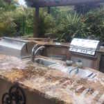 Exterior Designs Landscape | Barbeque  BBQ