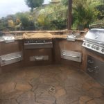 Exterior Designs Landscape | Barbeque  BBQ