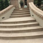 Exterior Designs Landscape | Pavers decorative steps !