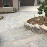 Exterior Designs Landscape | Pavers decorative steps !