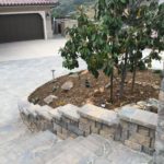 Exterior Designs Landscape | Pavers decorative steps !