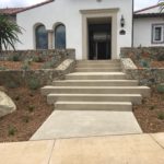 Exterior Designs Landscape | Pavers decorative steps !