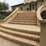 Exterior Designs Landscape | Pavers decorative steps !