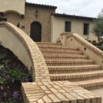 Exterior Designs Landscape | Pavers decorative steps !