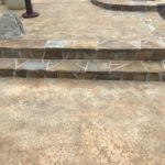 Exterior Designs Landscape | Pavers decorative steps !