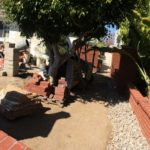 Brick work columns and walls