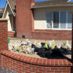 Brick work columns and walls