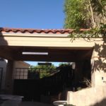 Free standing patio cover