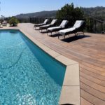 Exterior Designs Landscape | IPE wood decking Rancho Santa Fe, CA