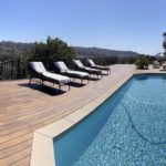 Exterior Designs Landscape | IPE wood decking Rancho Santa Fe, CA