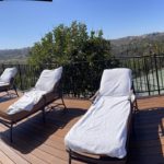 Exterior Designs Landscape | IPE wood decking Rancho Santa Fe, CA