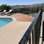 Exterior Designs Landscape | IPE wood decking Rancho Santa Fe, CA