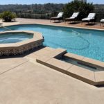 Exterior Designs Landscape | IPE wood decking Rancho Santa Fe, CA