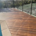 Exterior Designs Landscape | IPE wood decking Rancho Santa Fe, CA