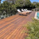 Exterior Designs Landscape | IPE wood decking Rancho Santa Fe, CA