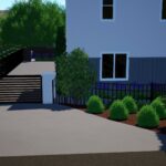 Exterior Designs Landscape | New Location