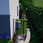 Exterior Designs Landscape | New Location