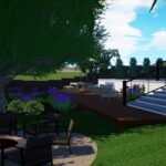 Exterior Designs Landscape | New Location