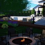 Exterior Designs Landscape | New Location