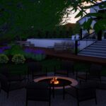 Exterior Designs Landscape | New Location