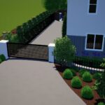 Exterior Designs Landscape | New Location