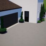 Exterior Designs Landscape | New Location