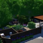 Exterior Designs Landscape | New Location