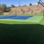 Exterior Designs Landscape | Tennis Court