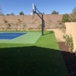 Exterior Designs Landscape | Tennis Court