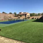 Exterior Designs Landscape | Tennis Court