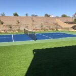 Exterior Designs Landscape | Tennis Court