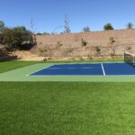 Exterior Designs Landscape | Tennis Court