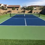 Exterior Designs Landscape | Tennis Court