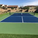 Exterior Designs Landscape | Tennis Court