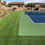 Exterior Designs Landscape | Tennis Court