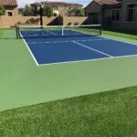 Exterior Designs Landscape | Tennis Court