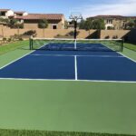 Exterior Designs Landscape | Tennis Court