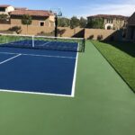 Exterior Designs Landscape | Tennis Court