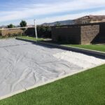 Exterior Designs Landscape | Tennis Court