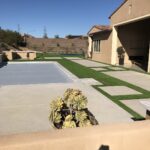 Exterior Designs Landscape | Tennis Court